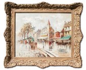 ANTONIO DEVITY PARIS PAINTING
