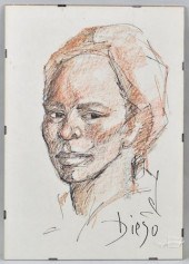 ANTONIO DIEGO VOCI INK/PASTEL