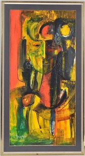ANTONIO DIEGO VOCI O/C "FEMME