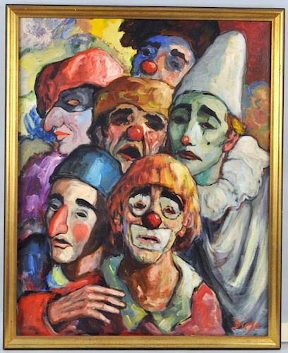 ANTONIO DIEGO VOCI O/C "LE
