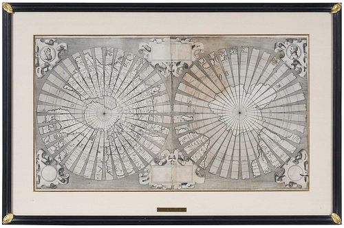 ANTONIO FLORIANO - MAP OF THE