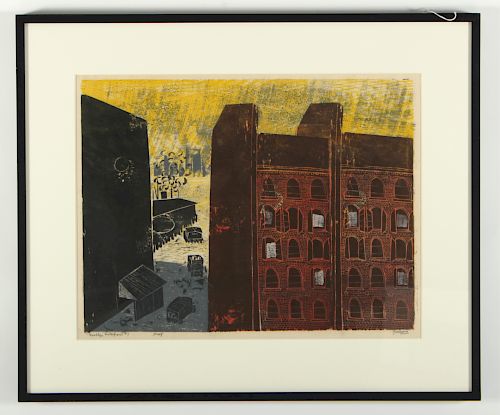 ANTONIO FRASCONI, "BROOKLYN