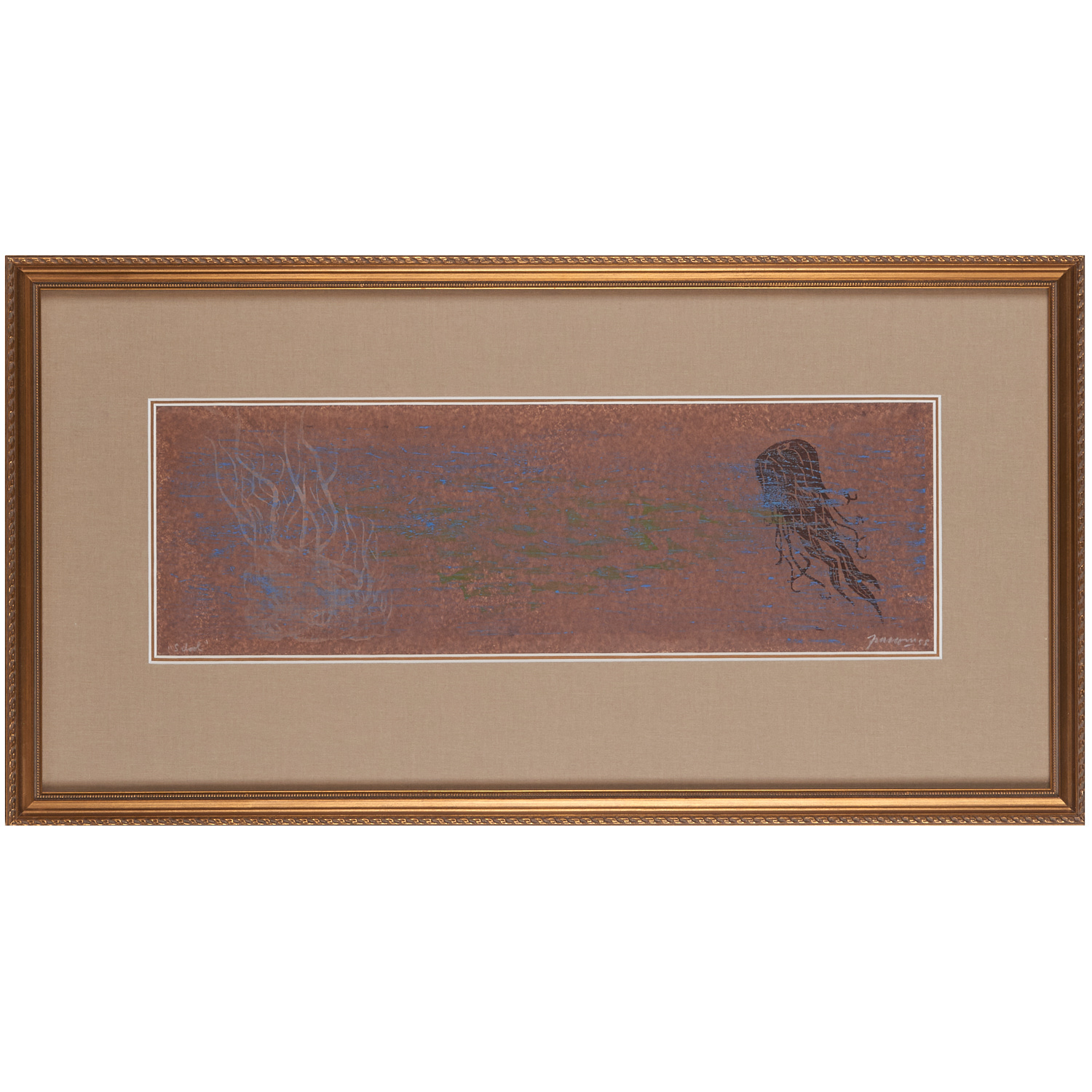 ANTONIO FRASCONI, WOODBLOCK PRINT