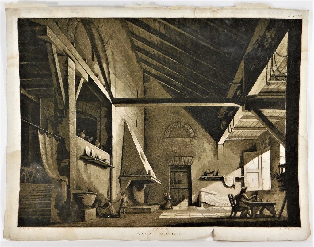 ANTONIO G BASOLI ITALIAN INTERIOR
