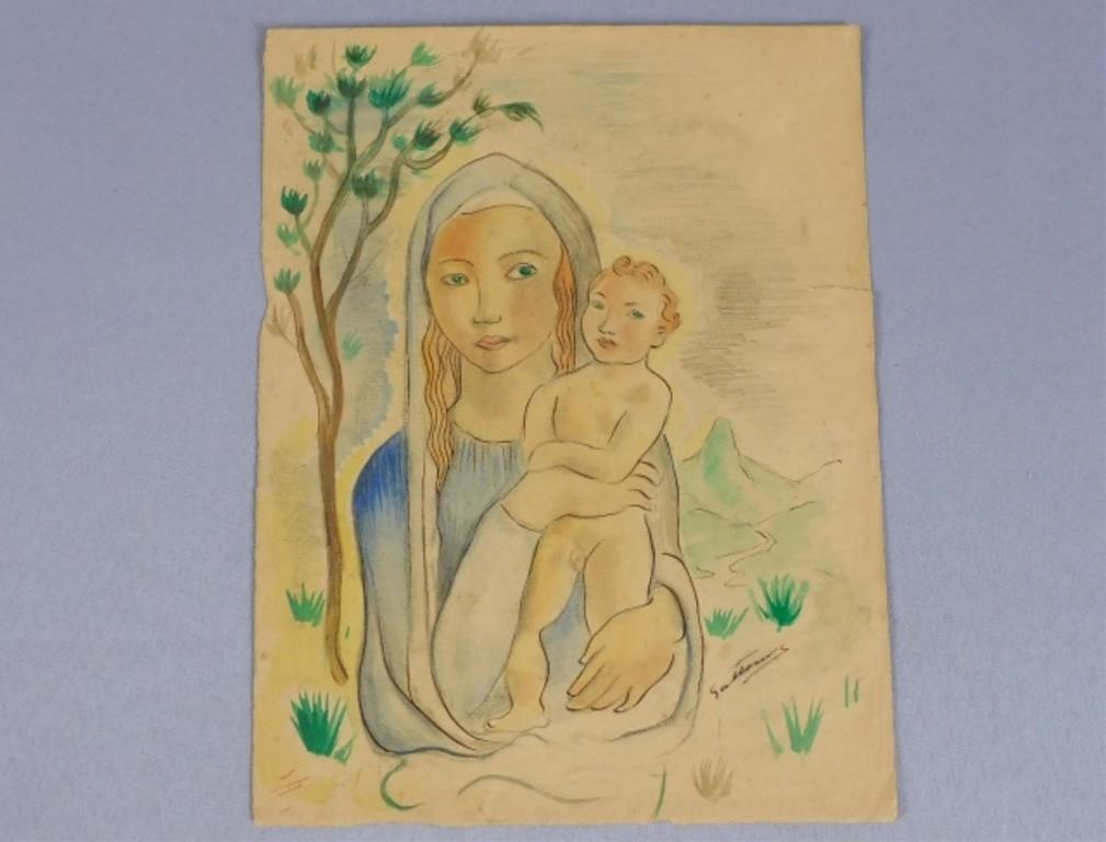 ANTONIO GATTORNO (1904-1980,
