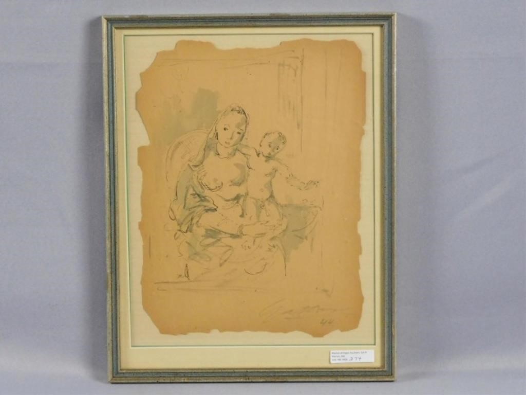 ANTONIO GATTORNO (1904-1980,