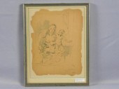 ANTONIO GATTORNO (1904-1980, C