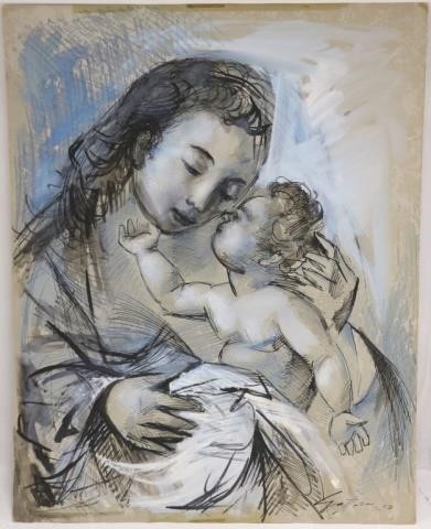 ANTONIO GATTORNO (1904-1980, NY,