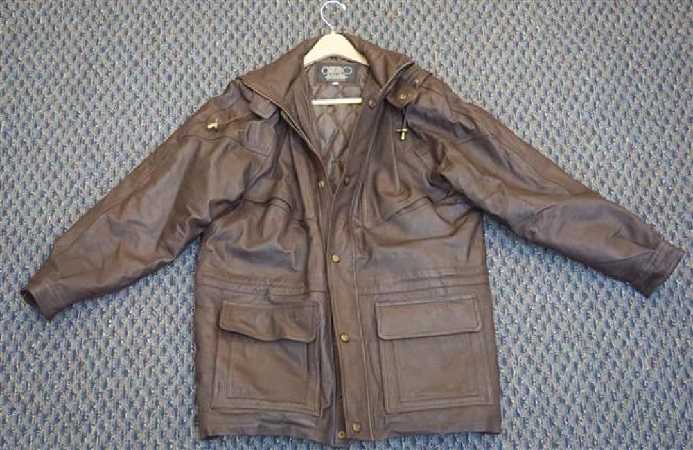 ANTONIO GIOVANNI BROWN LEATHER