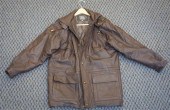 ANTONIO GIOVANNI BROWN LEATHER