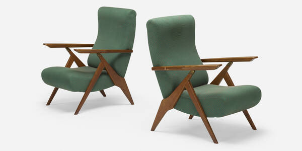 Antonio Gorgone. lounge chairs,