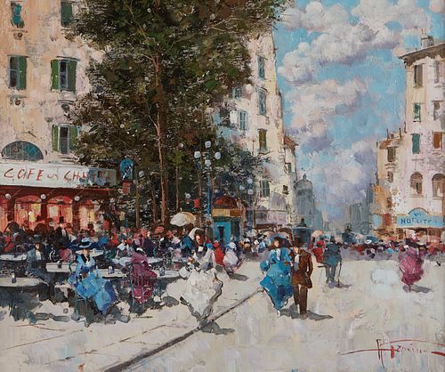 ANTONIO GRAVINA "CAFFE PARAGINO"
