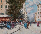 ANTONIO GRAVINA "CAFFE PARAGIN