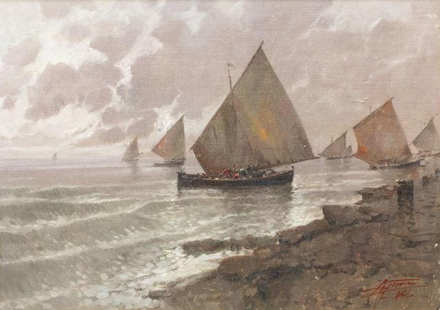 ANTONIO GRAVINA (D.2011) BOATS