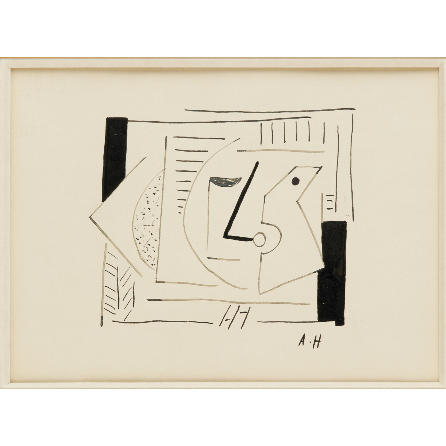 ANTONIO HUBERTI (ATTRIB.), CUBIST