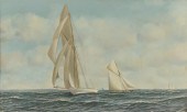 ANTONIO JACOBSEN, (AMERICAN, 1
