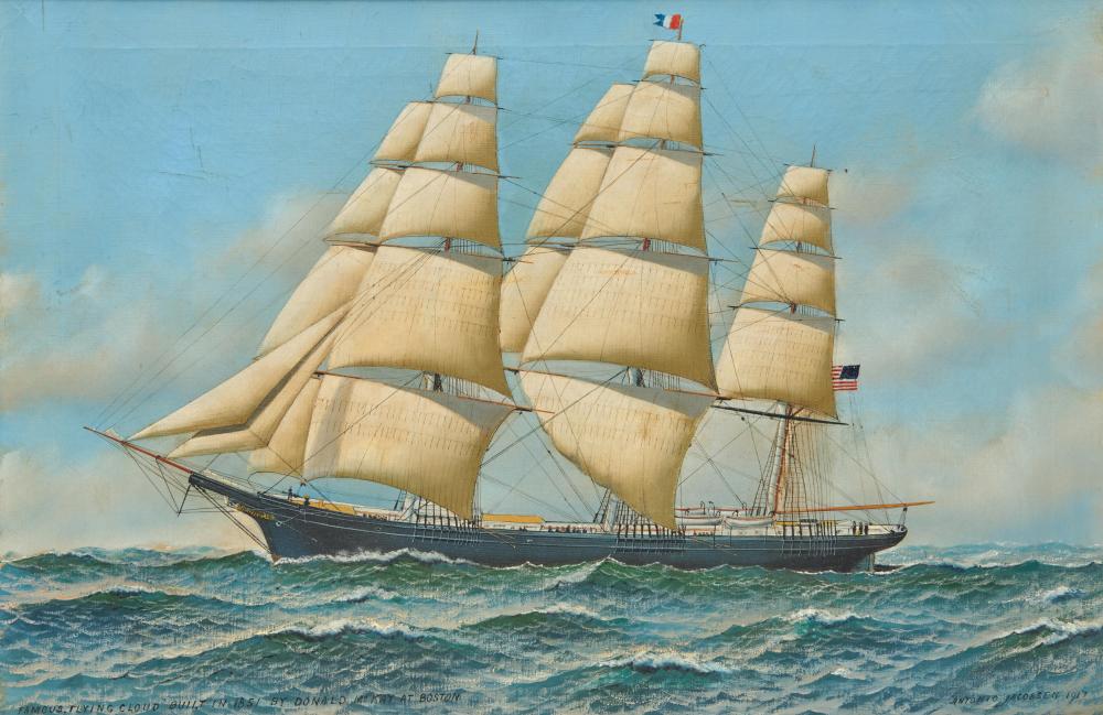ANTONIO JACOBSEN, (AMERICAN,