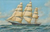 ANTONIO JACOBSEN, (AMERICAN, 1