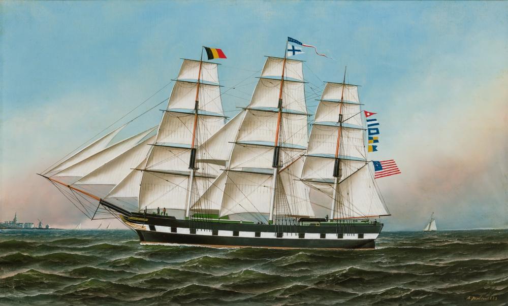 ANTONIO JACOBSEN, AMERICAN/DANISH