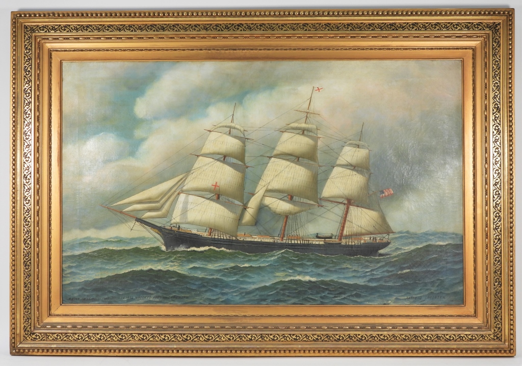 ANTONIO JACOBSEN DREADNOUGHT SHIP