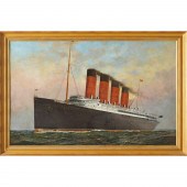 ANTONIO JACOBSEN, LARGE OIL, M