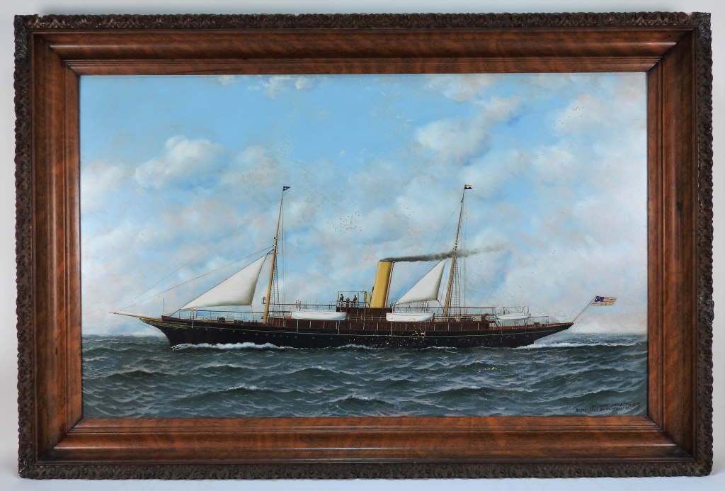 ANTONIO JACOBSEN MARITIME STEAMER