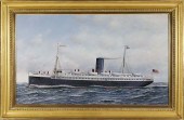 ANTONIO JACOBSEN OIL ON ARTIST