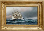 ANTONIO JACOBSEN OIL ON ARTIST