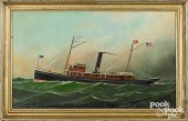 ANTONIO JACOBSEN OIL ON CANVAS