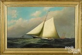 ANTONIO JACOBSEN OIL ON CANVAS