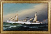 ANTONIO JACOBSEN OIL ON CANVAS