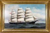 ANTONIO JACOBSEN OIL ON CANVAS