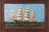 ANTONIO JACOBSEN OIL ON PANEL