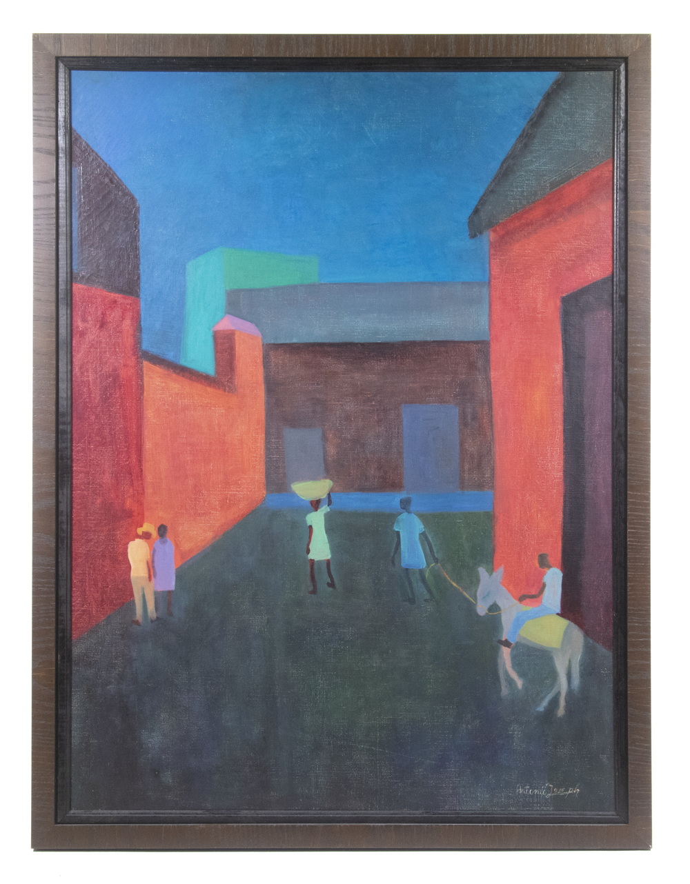 ANTONIO JOSEPH (HAITI, 1921 - 2016)