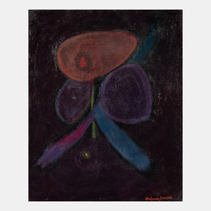 Antonio Joseph Untitled oil on