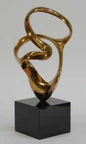 ANTONIO KIEFF MODERNIST BRONZE