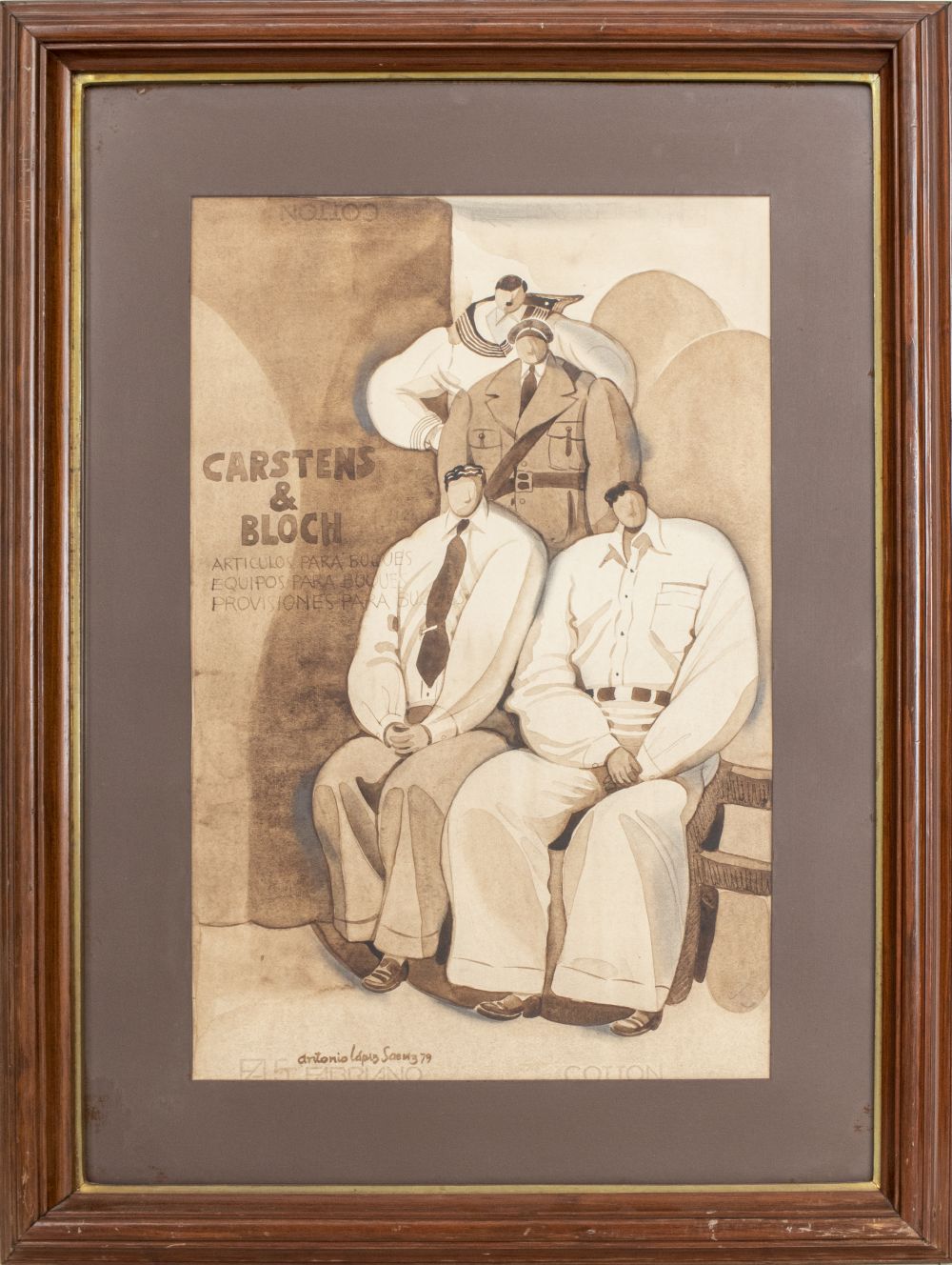 ANTONIO LOPEZ SAENZ "CARSTENS &