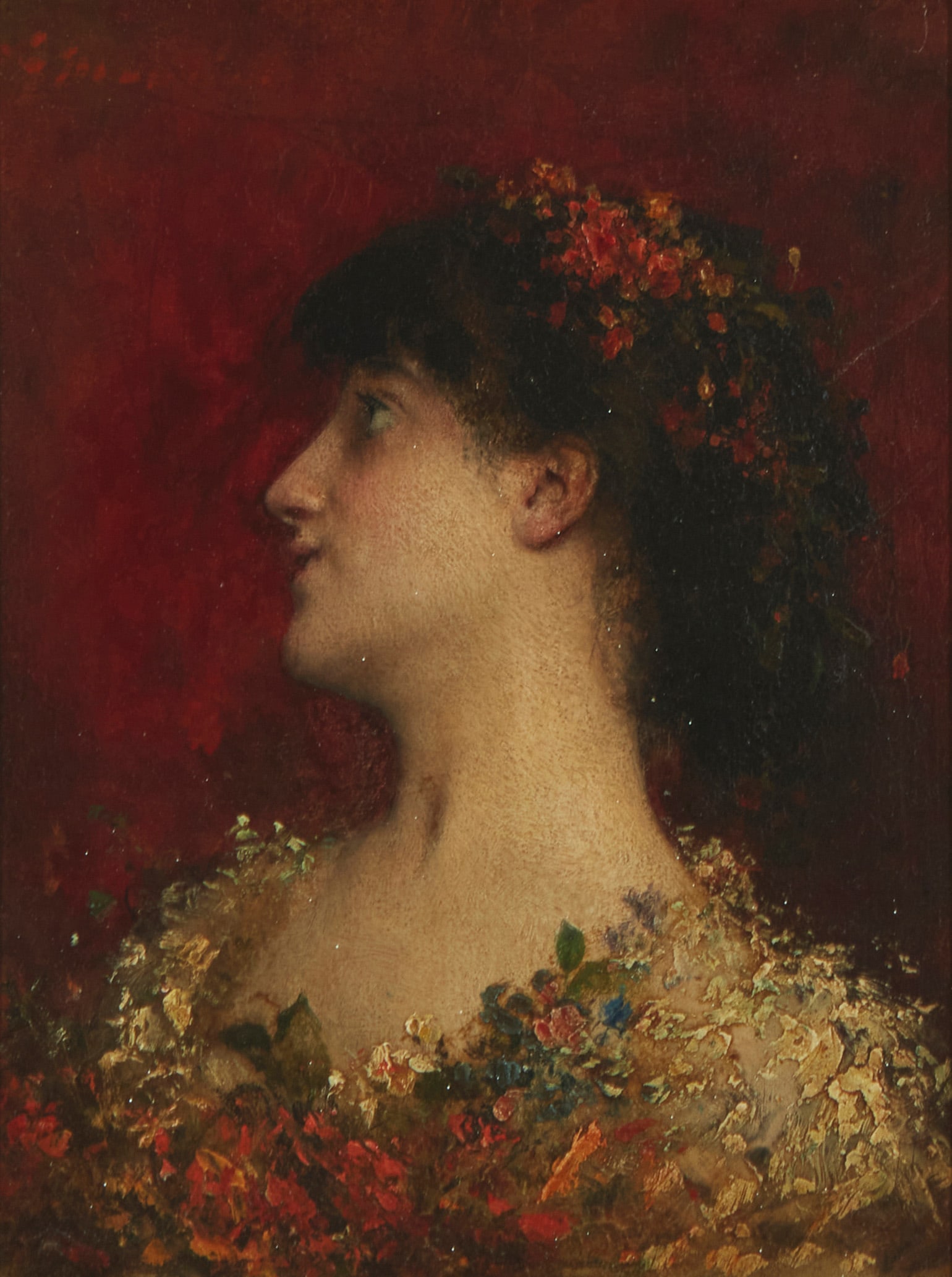 ANTONIO MANCINI (1852-1930),