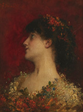 ANTONIO MANCINI (1852-1930), P