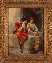 ANTONIO MARIA COTTI THE FLOWER