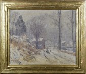 ANTONIO MARTINO OIL, HOUSE IN