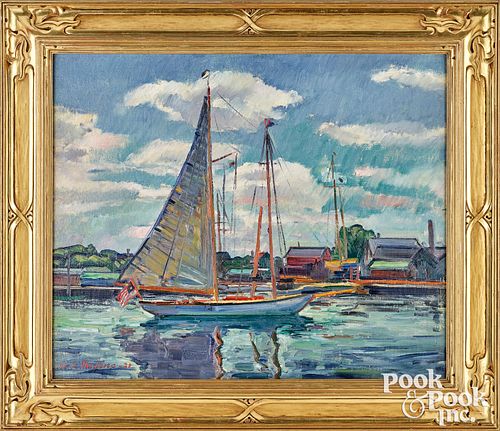 ANTONIO MARTINO OIL ON CANVAS