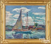 ANTONIO MARTINO OIL ON CANVAS