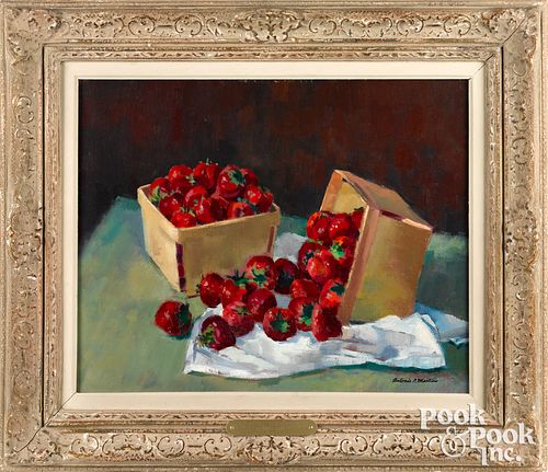 ANTONIO MARTINO OIL ON CANVAS STILL