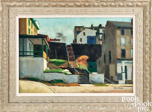 ANTONIO MARTINO, OIL ON