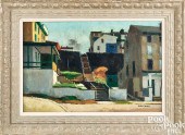 ANTONIO MARTINO, OIL ON CANVAS