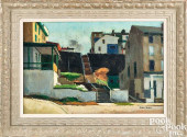 ANTONIO MARTINO, OIL ON CANVAS