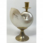 Antonio Pavia Nautilus shell c