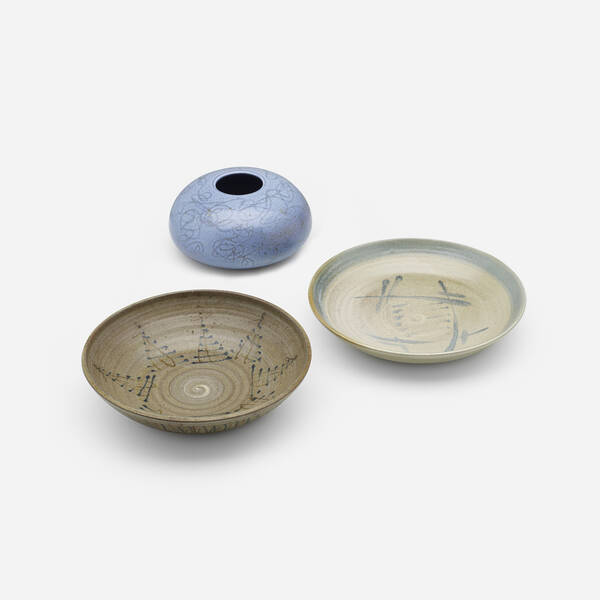 Antonio Prieto. Collection of three