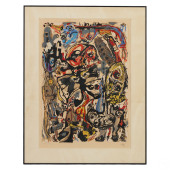 ANTONIO SAURA 1930-1998 ABSTRA